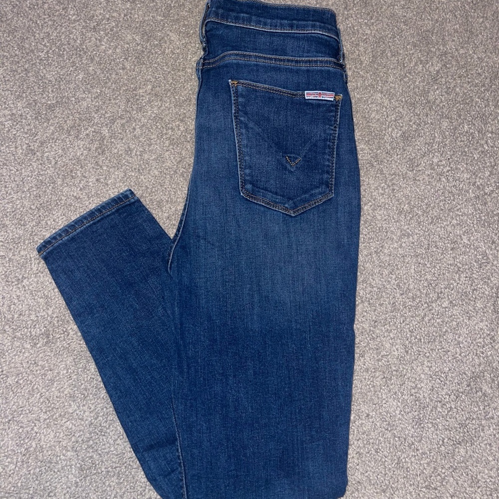 Hudson Blair High Rise Super Skinny Jean 29